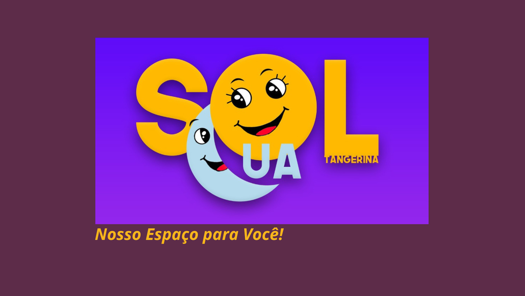 Foto da capa de Espaço Sol e Lua Tangerina